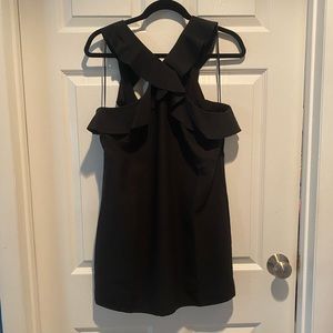 Banana Republic Black Shift Dress